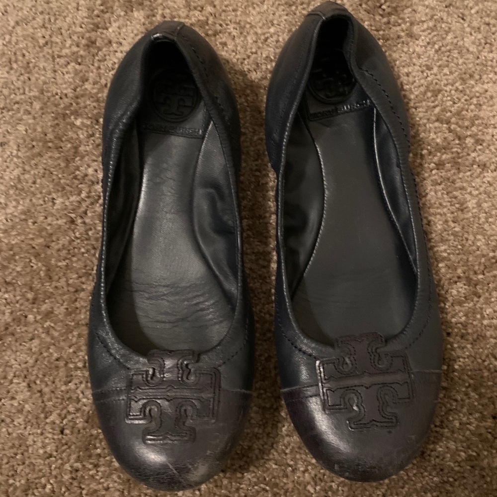 tory burch flats
